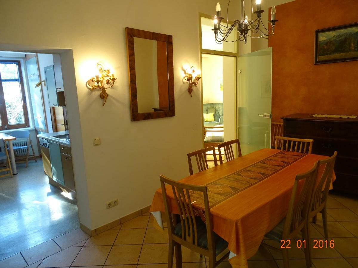 Gartenapartment Apartment *